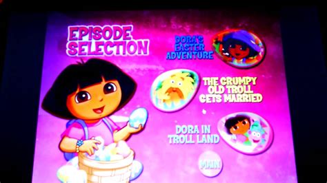 Dora The Explorer Doras Easter Adventure Doovi