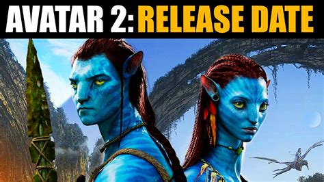 AVATAR 2 Release Date - YouTube