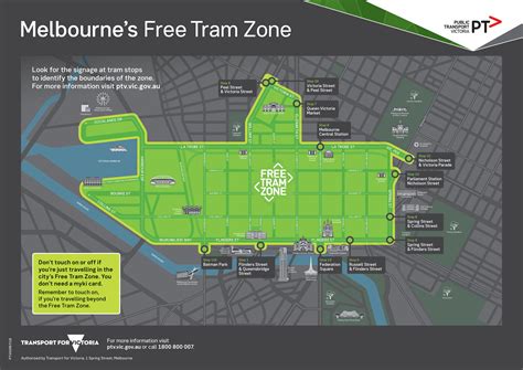 Melbourne Trams With Route Maps Melbourne Info