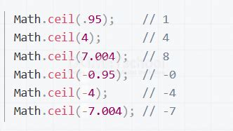 The javascript math.ceil() function rounds a number up to the next largest integer. Cara Penggunaan Math ceil pada Javascript - Kursus Website ...