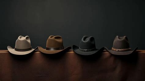 Discover The Most Popular Cowboy Hat Shapes Which One S For You