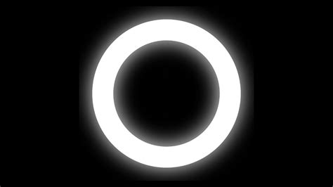 White Screen Ring Light Effect 1 Hour Youtube