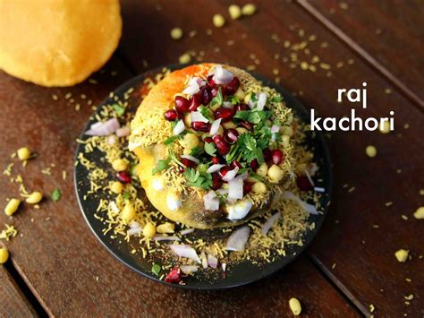 Raj Kachori Recipe How To Make Raj Kachori Chaat Recipe Chaat