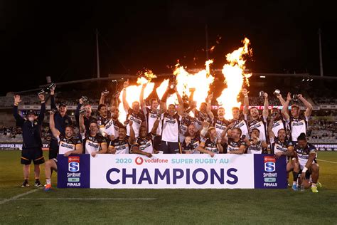 2 days ago by ultimate rugby. Brumbies hold on to win inaugural Super Rugby AU final ...
