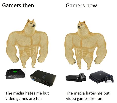 Heh Gamers Swole Doge Vs Cheems Know Your Meme