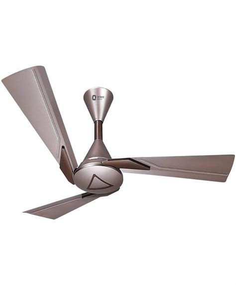 Foyer lighting for high ceilings. Orient Orina Copper Brown 1200mm Ceiling Fan | Georgee and ...