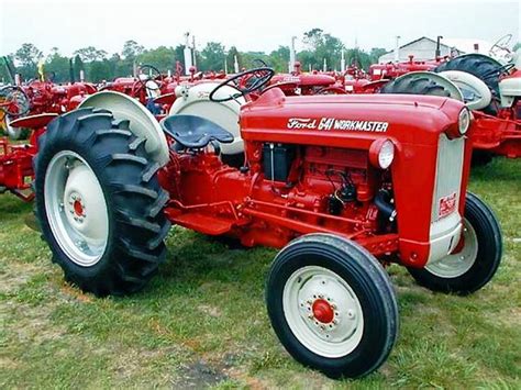 641 Ford Tractor