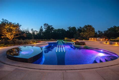 Luxury Outdoor Swimming Pools Backyard Design Ideas