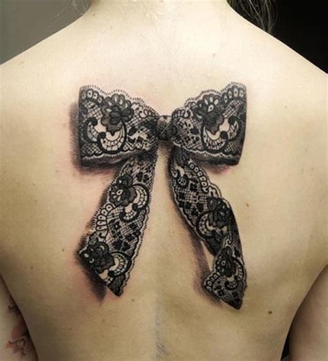 Sandra König Pretty Cool Lace Bow Tattoos Great Tattoos Trendy