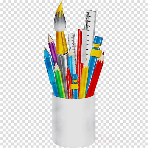 Art Supplies Clipart Transparent Free Art Supplies Clip Art With No