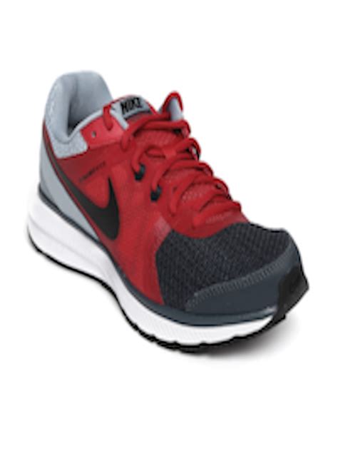 Buy Nike Men Grey And Red Zoom Winflo Msl Running Shoes Sports Shoes