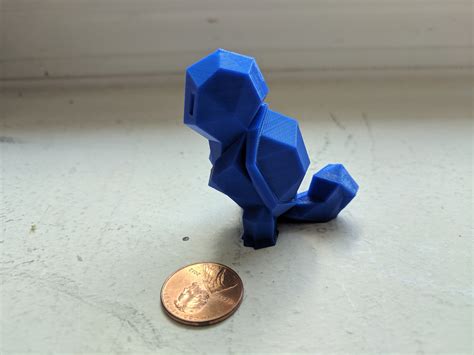 3d Printable Low Poly Pokemon Collection By Agustín Arroyo