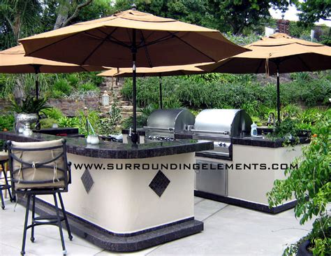 The 30 outlaw grill head is a wonderful grilling option for the value minded customer who does not want to give up massive cooking power for their outdoor kitchen island. Barbecue Islands by Surrounding Elements - Custom Outdoor ...