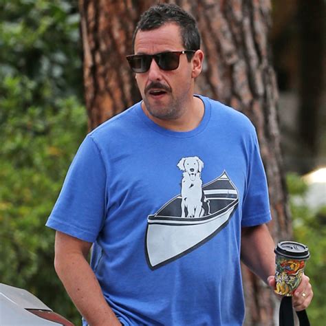 Watch Adam Sandler Hilariously Call Out His Disgusting New Beard E