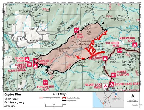 California Fire Maps And Evacuations Near Me Today Nov 1