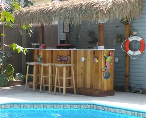 Beach And Tiki Bar Ideas For The Home And Backyard Coastal Decor Ideas