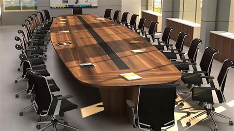 Oval Toplantı Masası