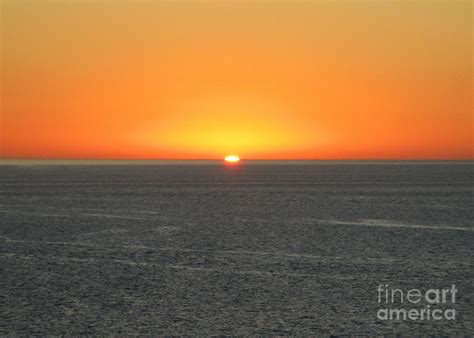 Ocean Sunset 11 Photograph By Randall Weidner Fine Art America