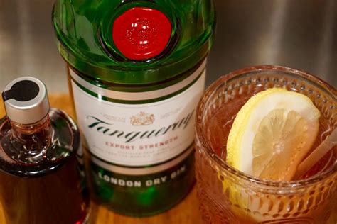 Raspberry Collins With Tanqueray Gin Gin Diaries