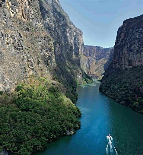 Cañón Del Sumidero National Park Escapadas