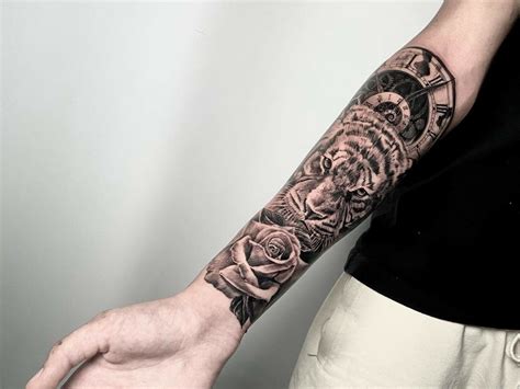 Discover More Than Tiger Forearm Tattoo Latest In Eteachers