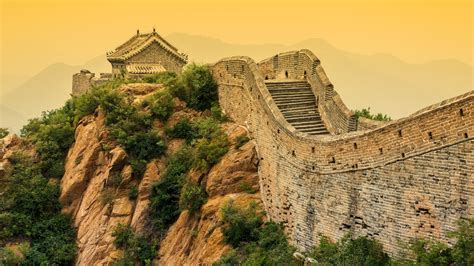 Great Wall Historic Landmark China Ancient History Fortification