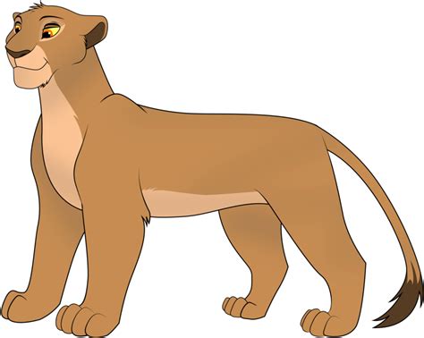 Lioness Clipart Nala Simba Draw A Female Lion Png Download Full