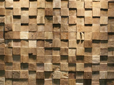 Wood Block Wall Tile Wooden Wood Wooden Wall Panels Tile Cladding