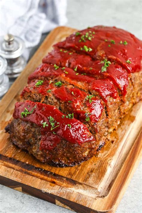 The Best Meatloaf Recipe Spend With Pennies