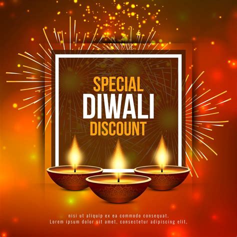 Abstract Happy Diwali Festival Offer Background 252956 Vector Art At