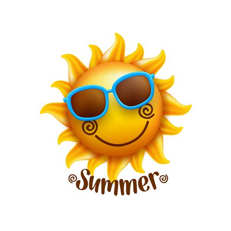 Download Summer Sun Illustration Drawing Cartoon Stock Clipart Png Free