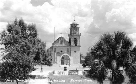 Templo De Guadalupe En Reynosa Tamaulipas Mexico Parque Cultural
