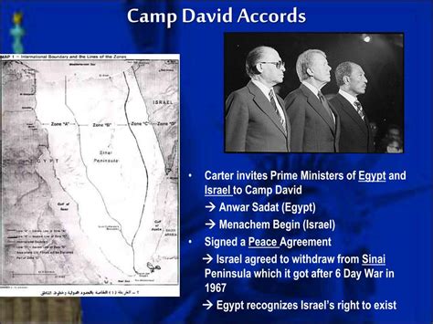 He was the first israeli president to visit egypt after the peace accord was signed between the two countries. PPT - Presidents of the United States PowerPoint ...