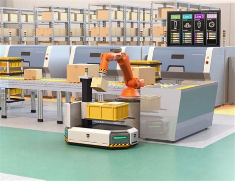 Robot Logistique Comment Transforme T Il La Supply Chain