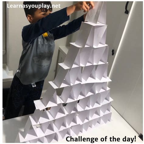 Tower — for other uses, see tower (disambiguation). Index Card Tower! - Learn As You Play