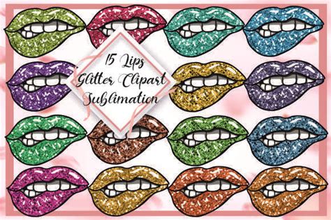 Glitter Lips Svg Lipstutorial Org