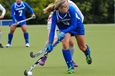 Field Hockey Clinches Playoff Bid By Topping Colby News Hamilton
