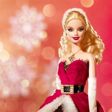 Mattel Barbie Holiday Collector Doll Holiday Barbie Collection