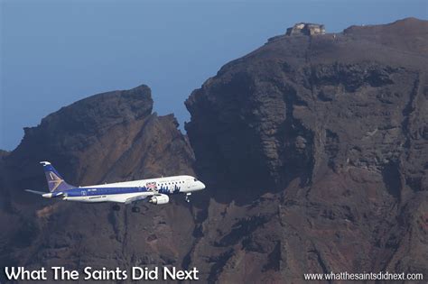 “no Big Deal To Land Here” Embraer Test Pilot Says Winds And Gusts At St Helena Airport Are Normal