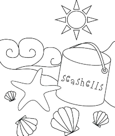 Summer beach s printable for preschoolersb258. Beach Theme Coloring Pages at GetColorings.com | Free ...