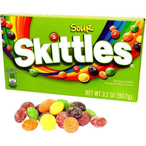 Skittles Sour Theater Candy 12 Pk Candy And Chocolate Food And Ts