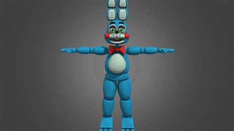 Toy Bonnie Special Delivery Download Free 3d Model By Juztandy