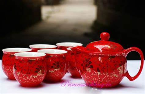 Tea Pai Set By Princess Wedding4u
