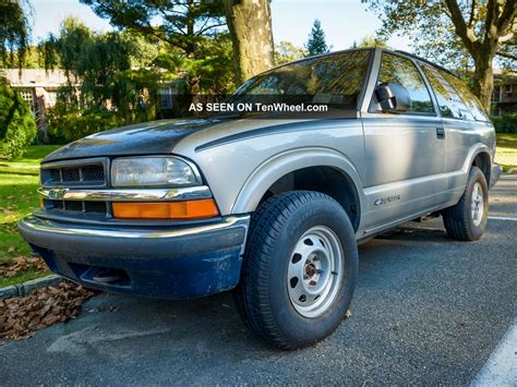 1999 Chevrolet Blazer Base Sport Utility 2 Door 4 3l