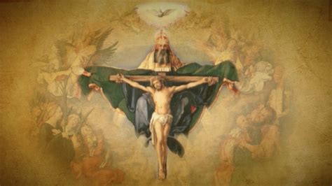The Most Holy Trinity Sunday June 7 2020 Formed