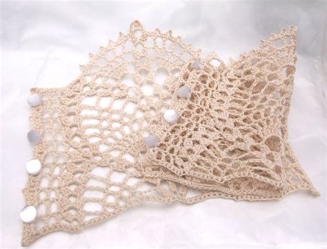Victorian romance cardigan this crochet sweater is both comfy and beautiful with the lace made from foundation single crochet and the shell stitch. Victorian Lace Fingerless Gloves