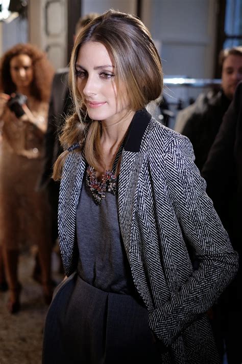 The Olivia Palermo Lookbook Olivia Palermo During Milan Fashion Week