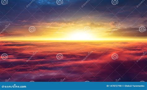 Paradise Heaven Light About The Sky Stock Photography