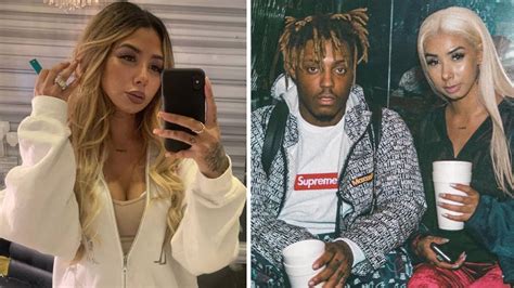 Juice Wrlds Girlfriend Ally Lotti Reveals She Was Pregnant By The Rapper Three Times