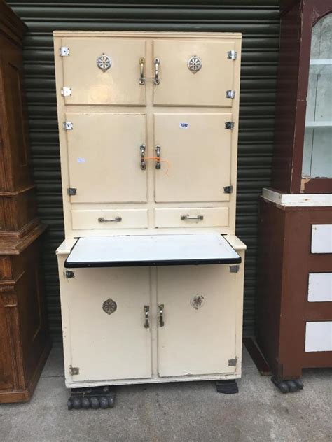 1950s 1960s retro vintage kitchen dresser cabinet unit larder pantry cupboard. 1950's kitchen cabinet.